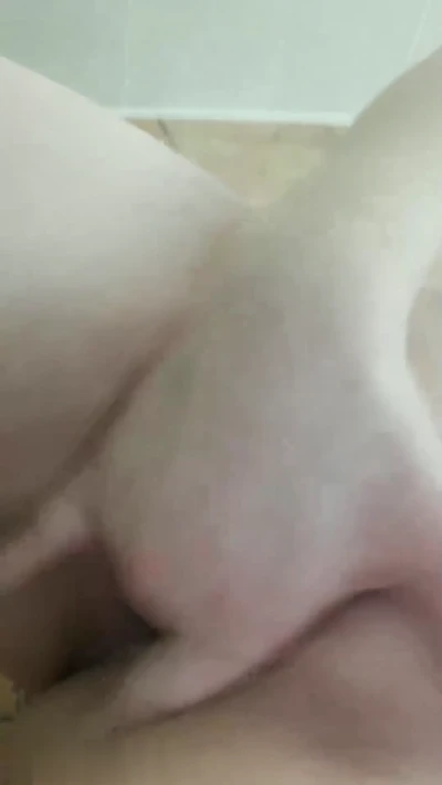 샤워하다 꼴려버린 백보 자위녀 ASMR